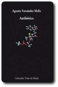 portada del poemario Antibiótico