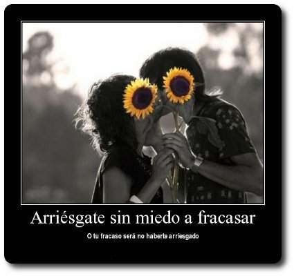 arri&eacute;sgate a ir m&aacute;s all&aacute;