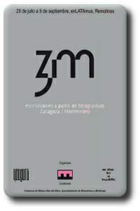 cartel anunciador de la exposición ZM