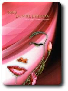 portada del libro "Sobre la miel desnuda"