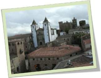 Cáceres - postal