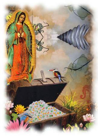 la virgen y el cobre