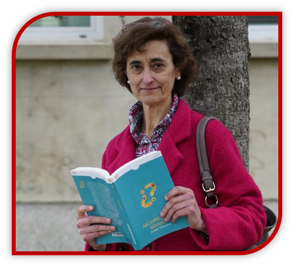 Esther Zorrozua, escritora