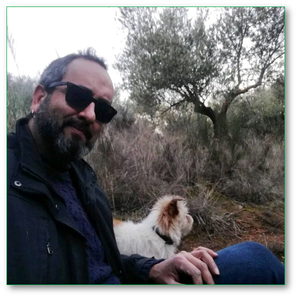 Ángel M. Alcalá, escritor albacete?o