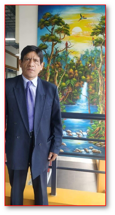 Marco Antonio Núñez , poeta, novelista y declamador
