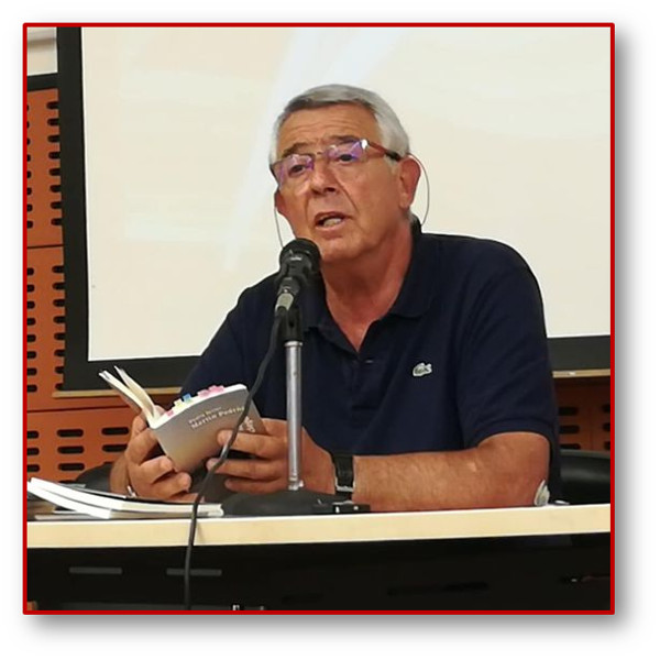 Pedro Javier Martín, poeta