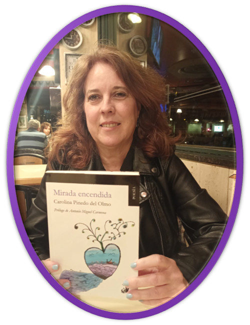 La poeta y escritora Carolina Pinedo del Olmo