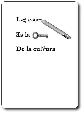 La escritura