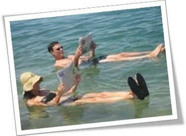 flotando