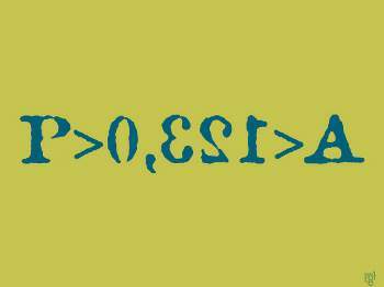 Poesía, poema visual