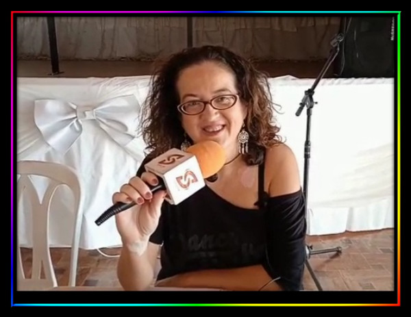 La escritora Carmen Vargas 