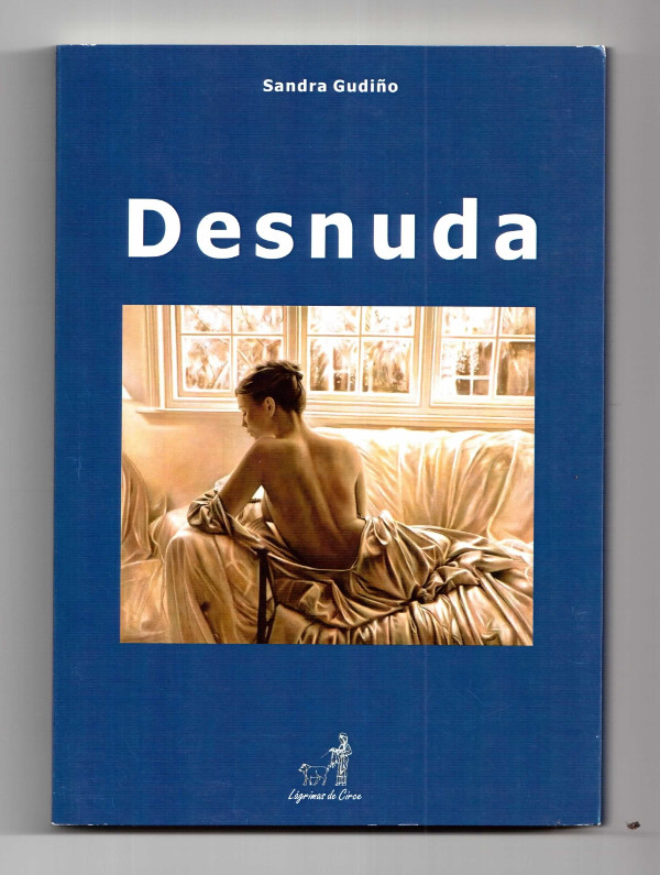  Desnuda, poemario de Sandra Gudiño