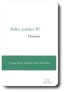 poemario Aldea poetica