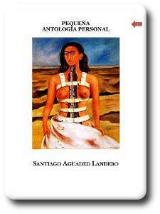 pequenia_antologia_personal, poemario de Santiago  Aguaded