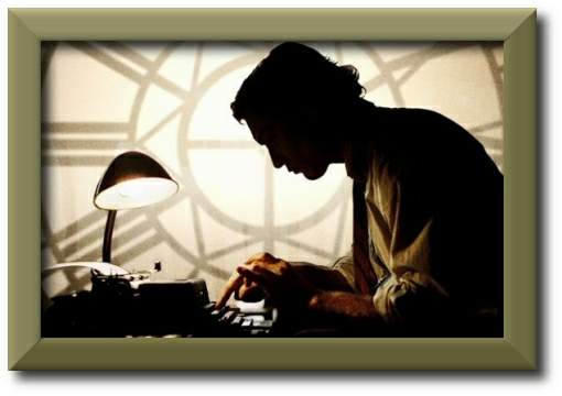 Teclear sin pensar en la ma&ntilde;ana, poema de Adolfo Marchena