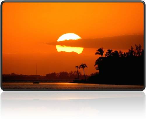 atardecer
