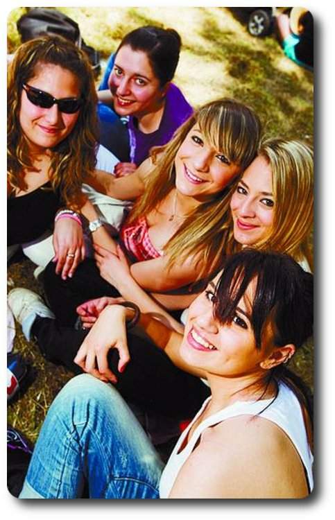 nosotras, las amigas