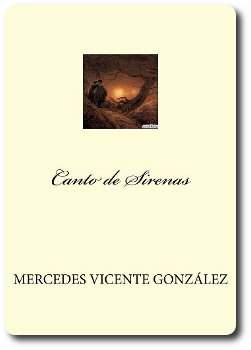 portada de canto de-sirenas, libro de relatos mercedes vicente