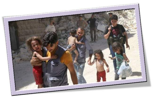 Alepo mrtir, poema de  Benedicto Cuervo lvarez 