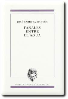 Fanales entre el agua, poemario de José Cabrera Martos