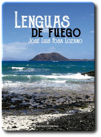 Portada lenguas de fuego, poemario de José Luis Posa