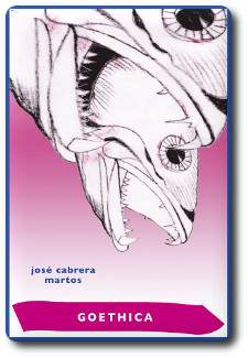 goethica , poemario de José Cabrera Martos