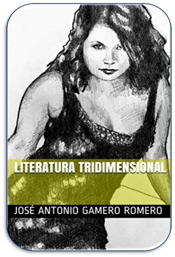 Portada de lectura tridimensional, libro de José Antonio Gamero Romero