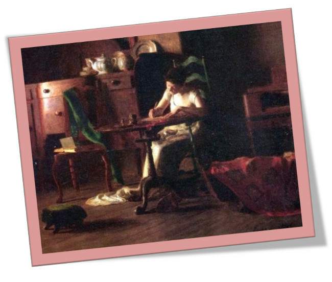 Quén é ésta qu’escribe agora, poema de Ana Vega 