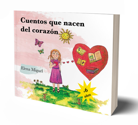 portada del libro de la escritora Elena Miguel 